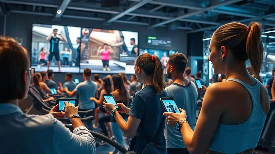 Impact of technology on gym membership options