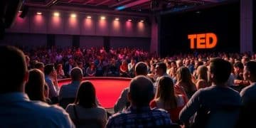 Party: Talks New TED Talks TED2025 from Brand Watch