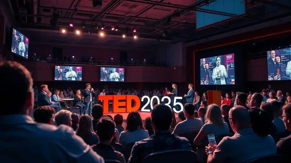 the impact of TED2025 on future dialogues
