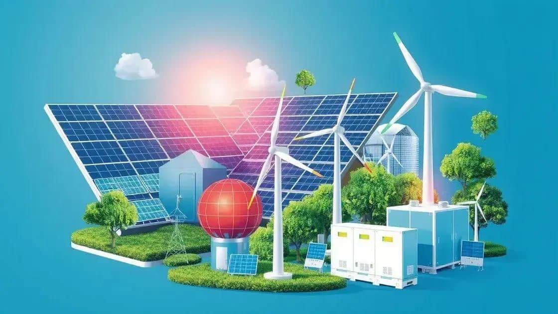 Technological advancements in renewable energy