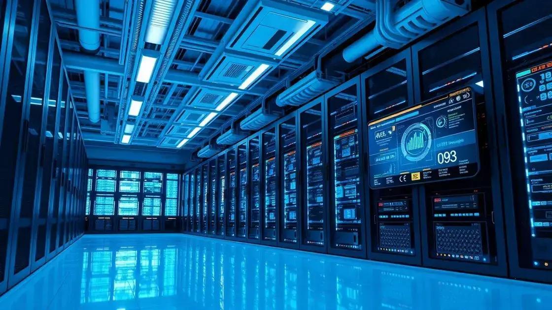 Latest trends in data center technology