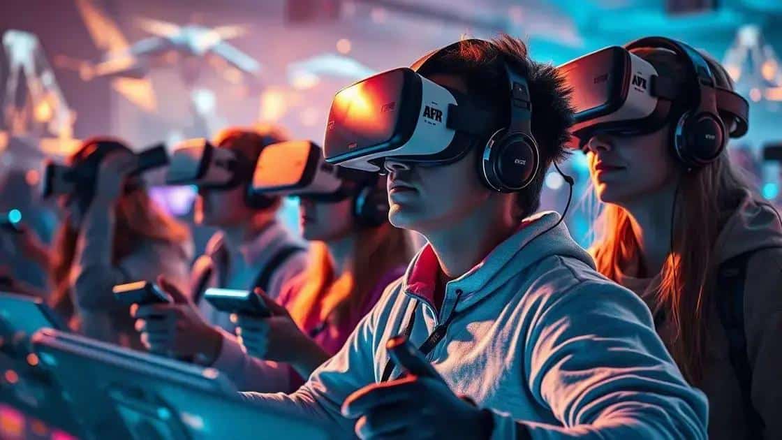 Impact of VR/AR on gaming