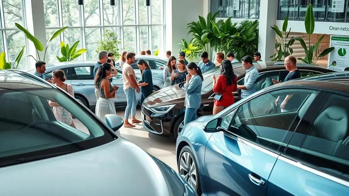 Consumer trends in electric car adoption