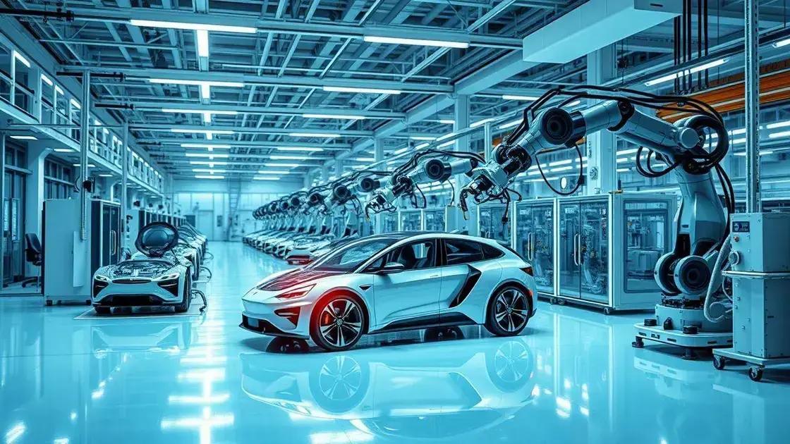 Future technologies in electric vehicle manufacturing