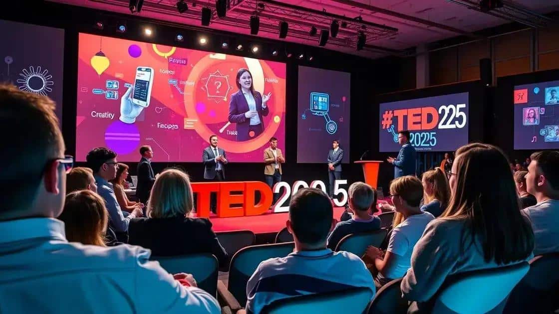 How TED2025 shapes future discussions