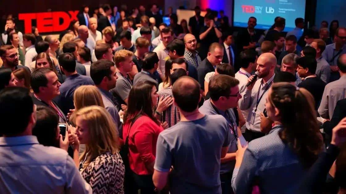 Engaging with the TED community