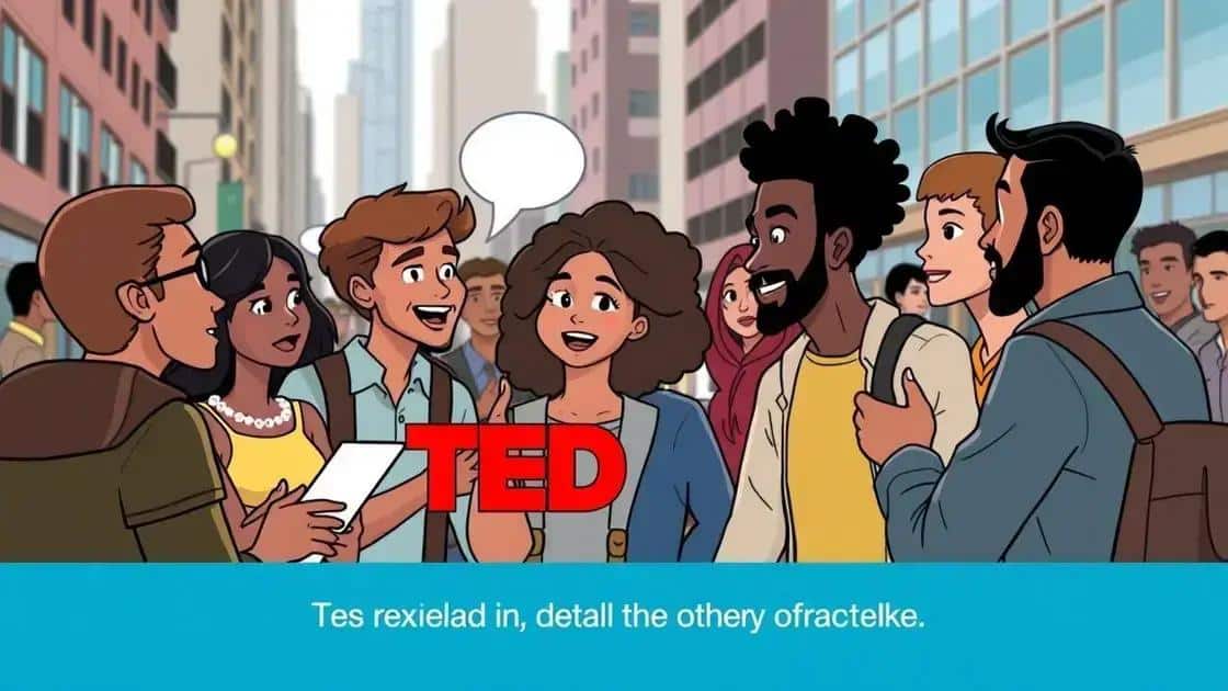 The impact of TED Talks on global conversations