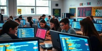 Insights on high school coding classes boosting student skills