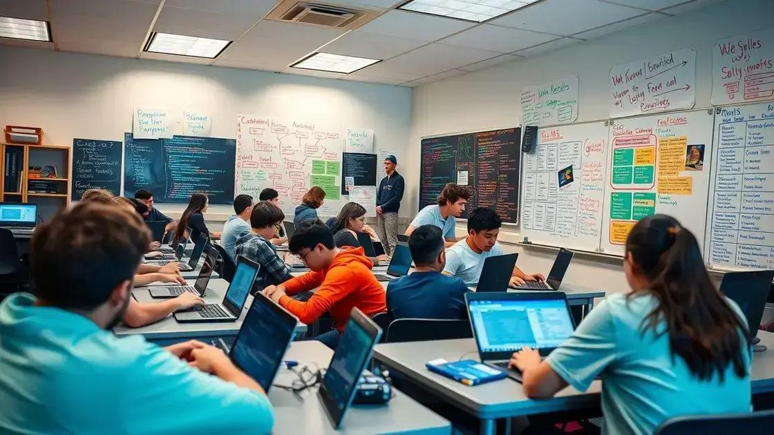 Curriculum overview: what students learn