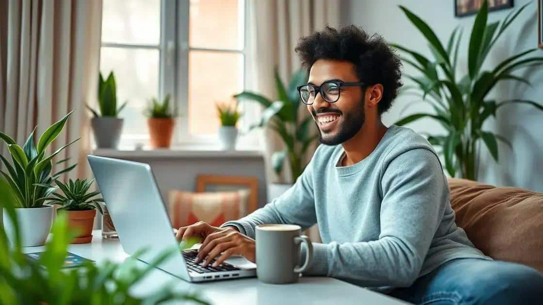 Key benefits of remote work for employees