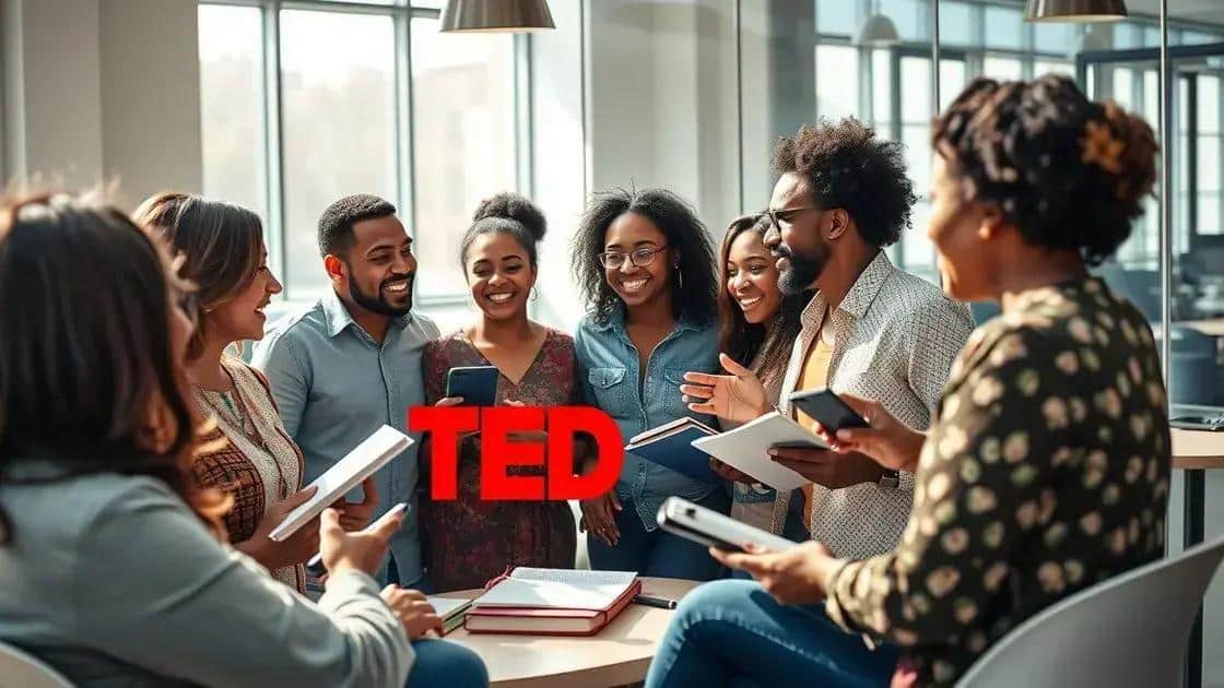 How to engage with TED talk content