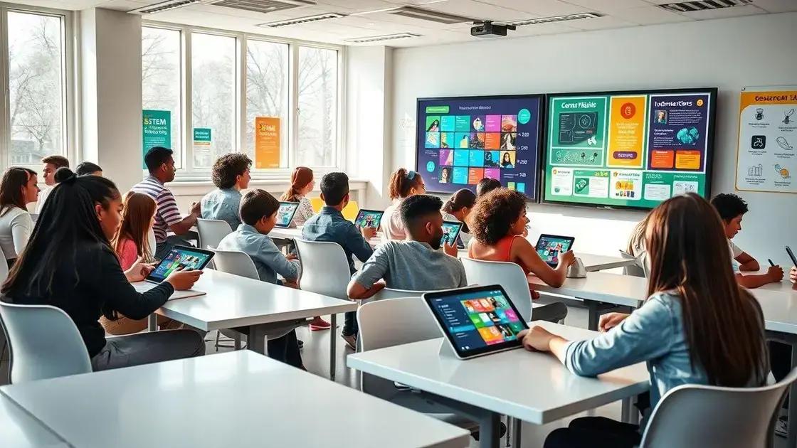 Impact of edtech investments on students