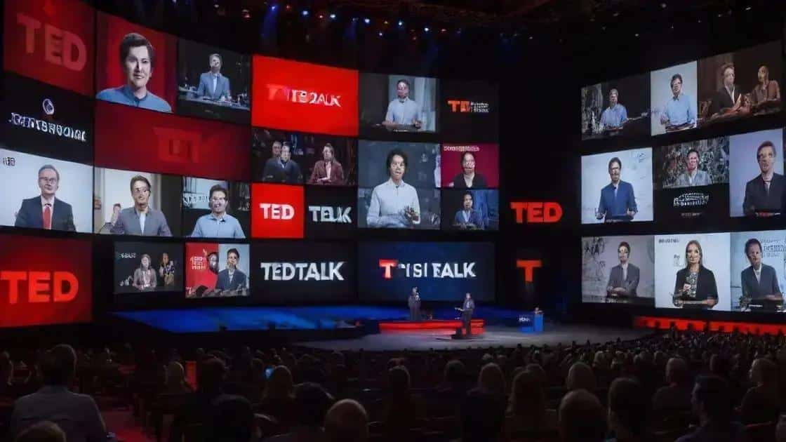 Key speakers at TED2025