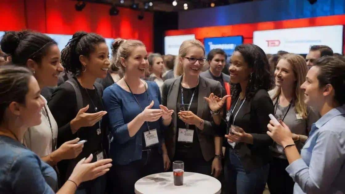 How to participate in TED2025 discussions