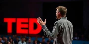 Talks brand watch talks from party: new TED TED2025