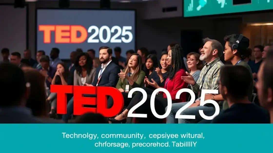 Key themes to expect in TED2025 talks