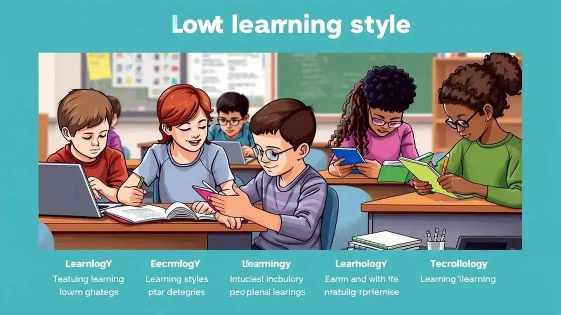 personalizing learning experiences