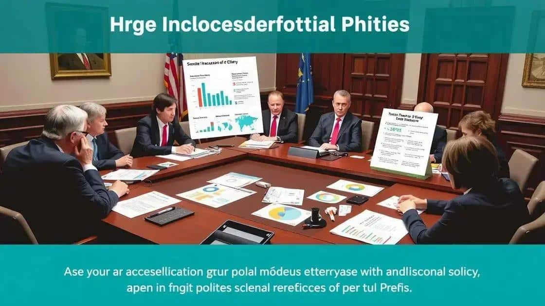 Impact of government policies on funding