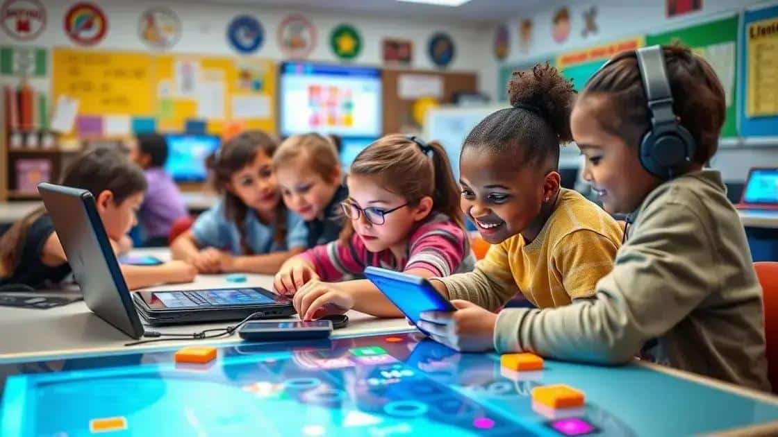 Key trends in gamified education