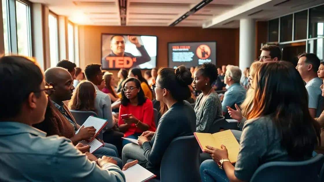 How to leverage insights from TED talks