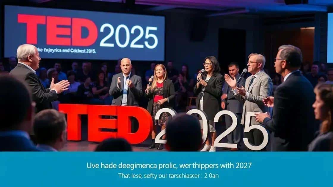 Key topics in upcoming talks