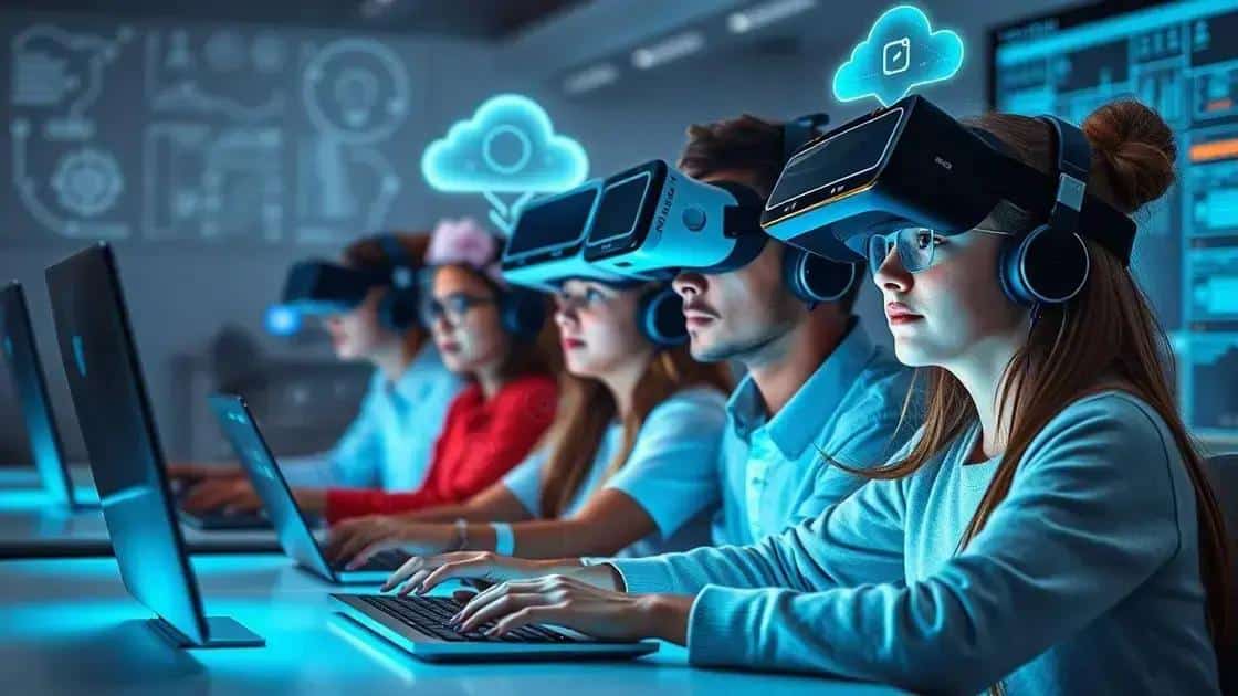 Future technologies in online education