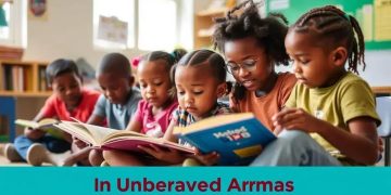 Early literacy programs in underserved areas boost futures