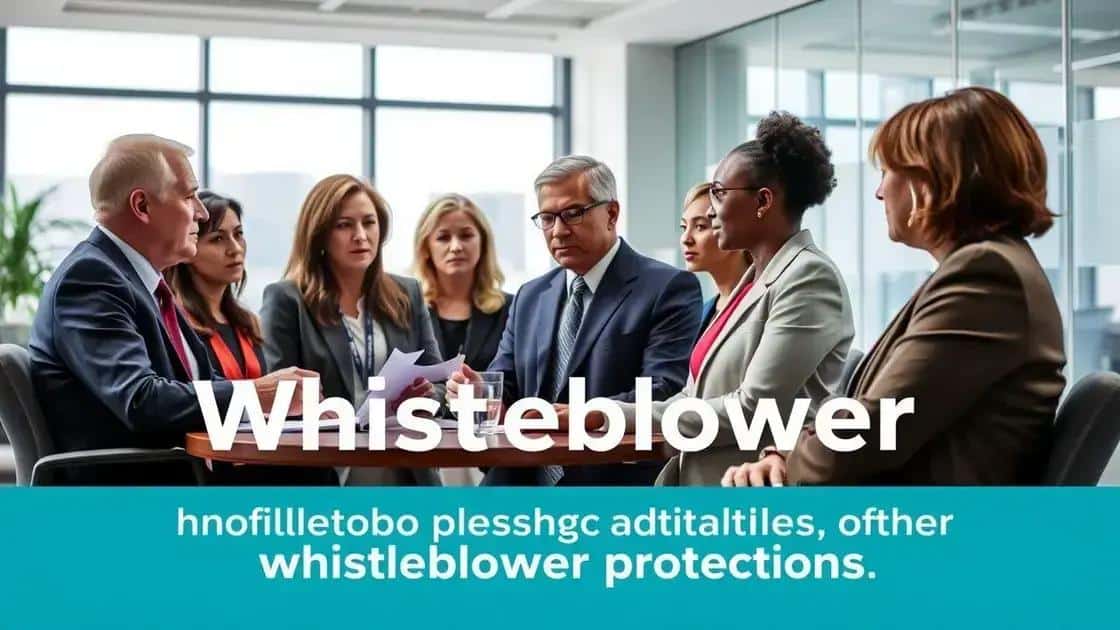 Future trends in whistleblower legislation