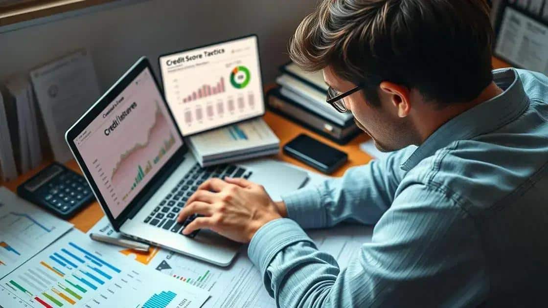 Latest strategies for credit score optimization