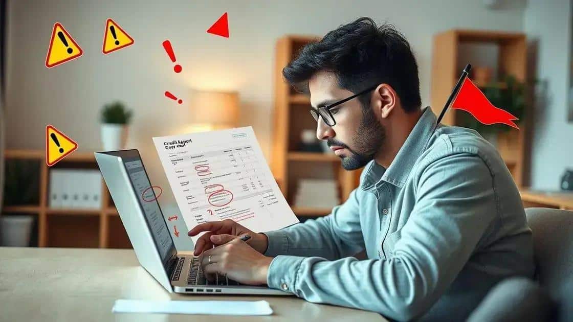 Common mistakes to avoid in credit score evaluation
