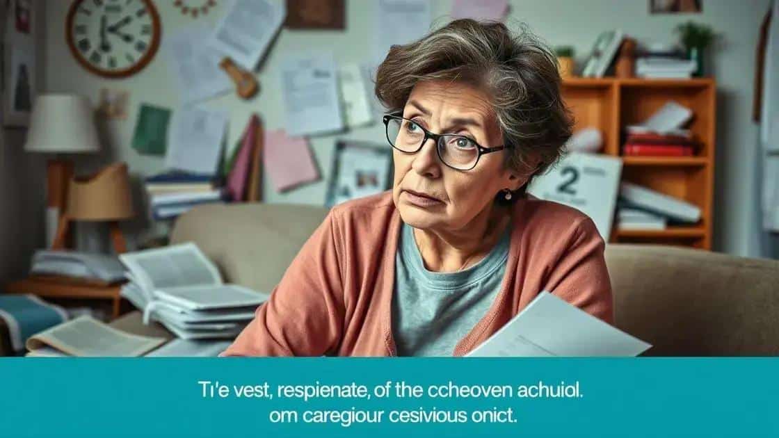 Challenges faced by caregivers