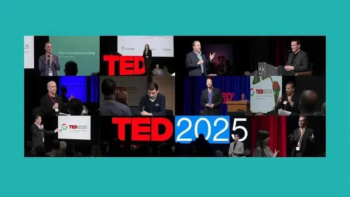 Key takeaways from TED2025 Talks