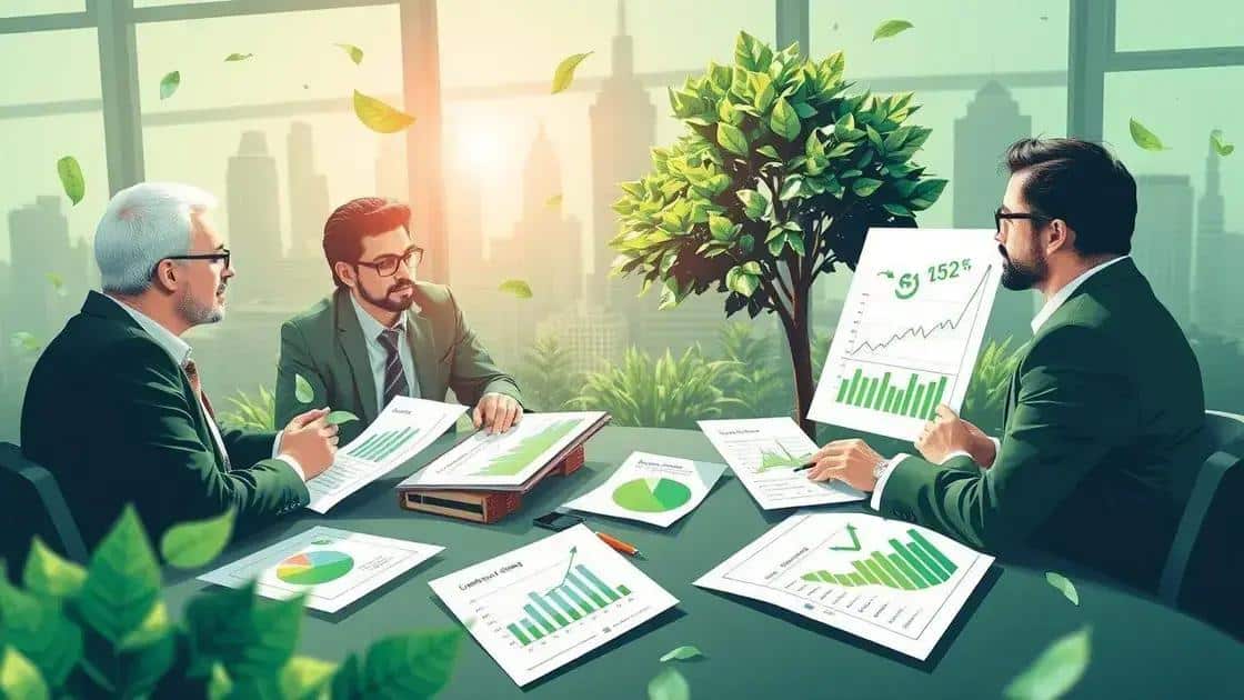 Current trends in green finance