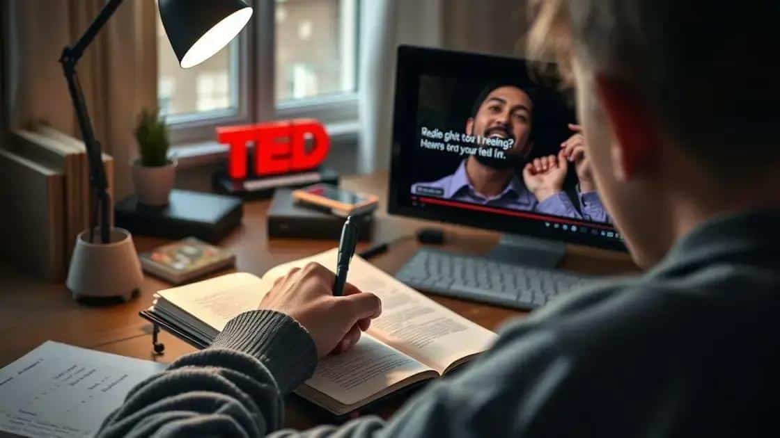 How to apply TED insights in everyday life