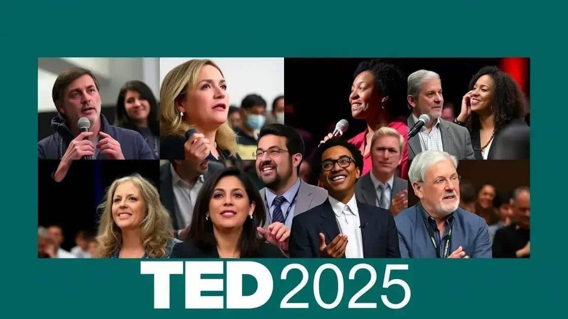 Influential speakers to follow