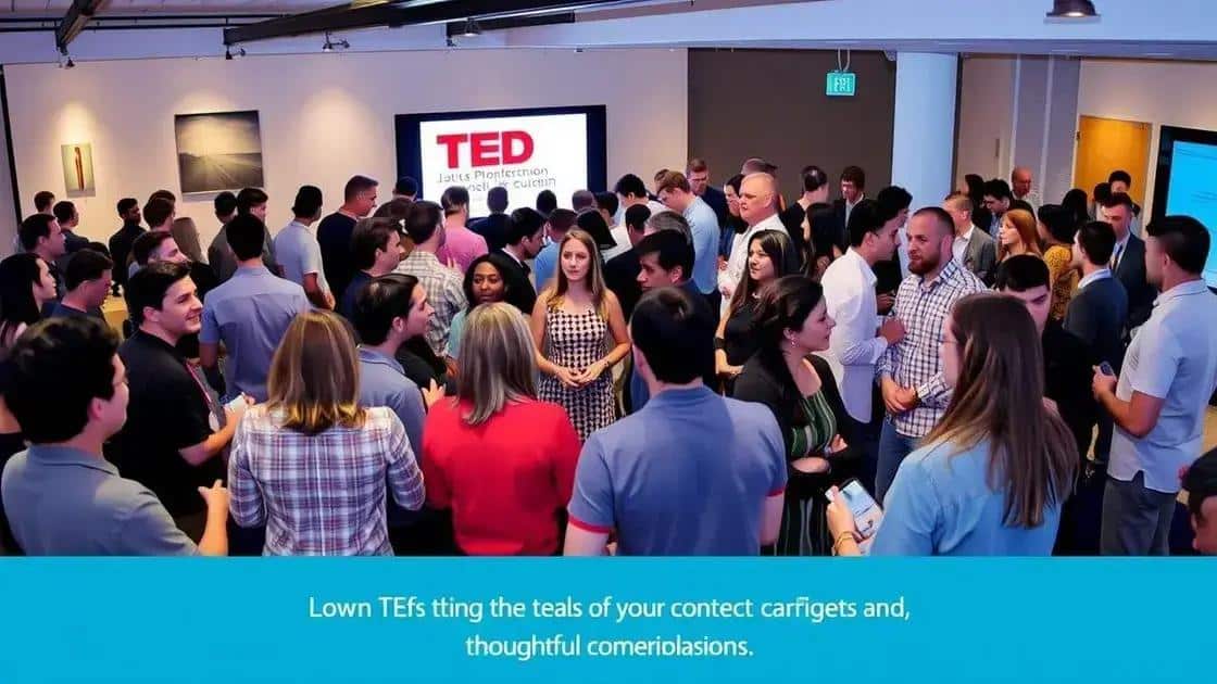 How to engage with TED content