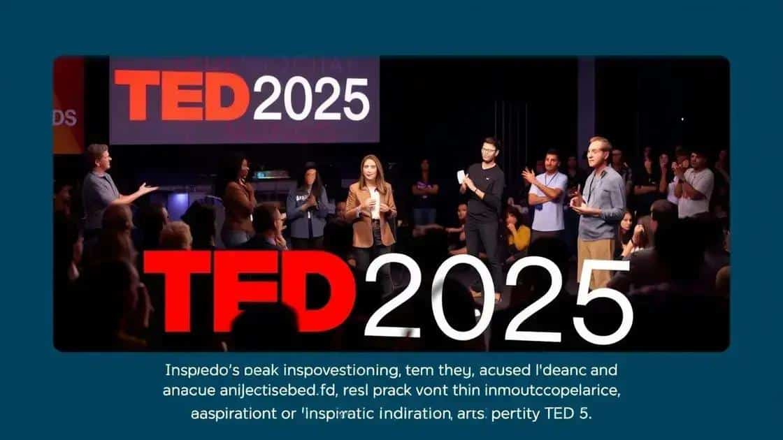 How TED2025 reshapes discussions on innovation