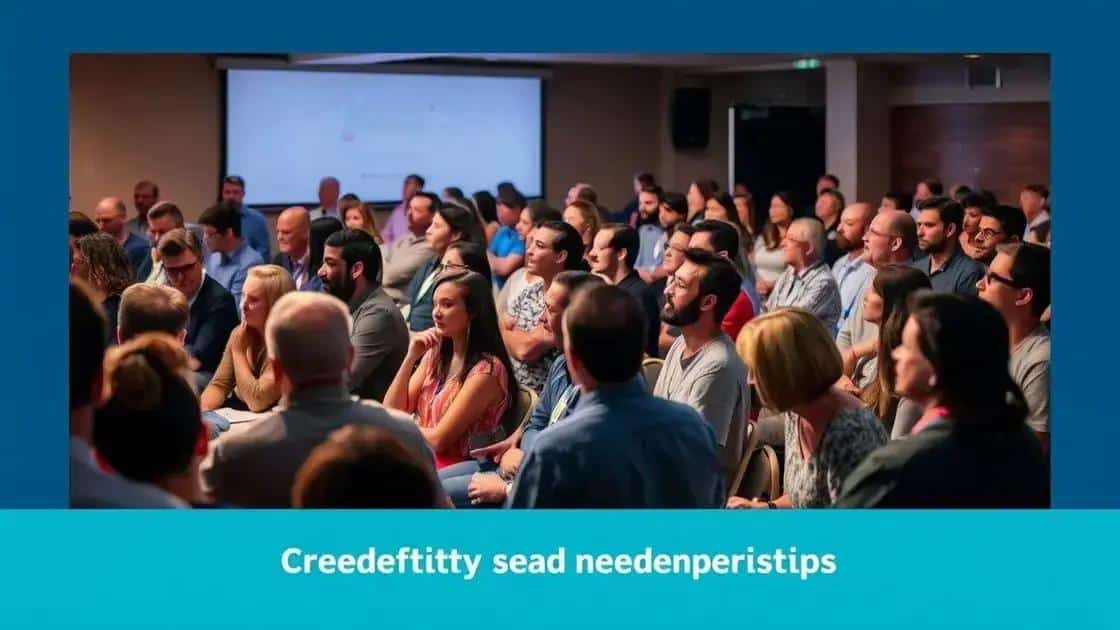 Exploring the impact of Talks events on creativity