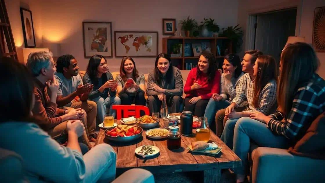 Maximizing the TED experience together