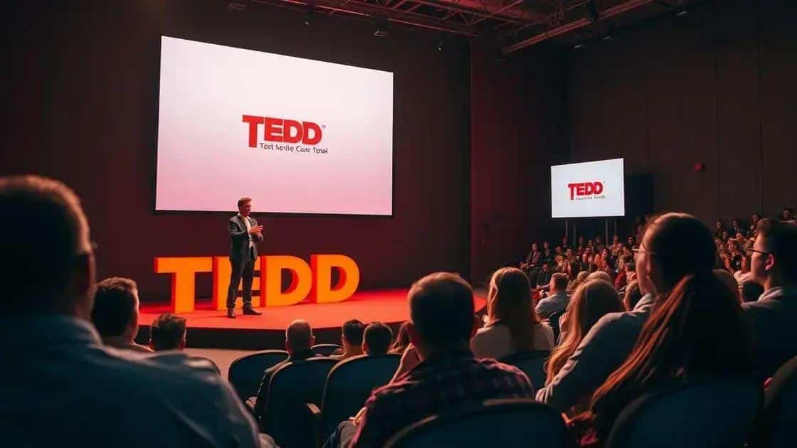 How to Leverage TED Talks for Your Brand