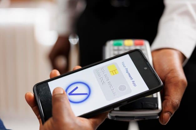 A close-up view of a smartphone displaying a successful real-time payment transaction. The screen shows confirmation details, including the sender, receiver, amount, and timestamp, all indicating an immediate transfer. The background is blurred to keep the focus on the smartphone screen and the transaction details, emphasizing the speed and transparency of RTP systems.