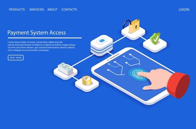 A visual representation of a payment gateway integration process, showing APIs connecting an e-commerce platform, a bank, and a mobile payment service. The image emphasizes the seamless flow of data between these systems.