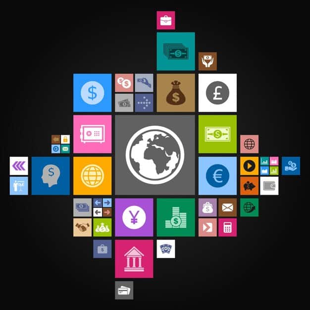 A collage of logos from prominent digital payment platforms in the US, including PayPal, Apple Pay, Google Pay, Venmo, and Zelle. The logos should be displayed in a clean and modern design, emphasizing the variety and prevalence of digital payment options available to consumers.