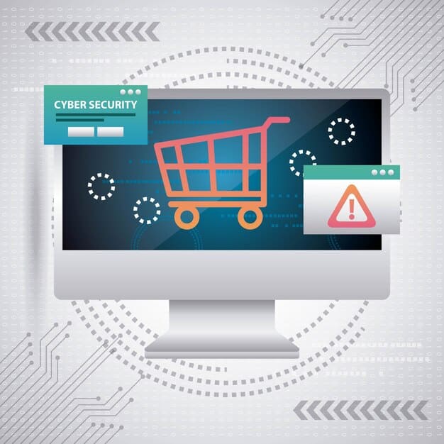 An infographic illustrating the shift in fraud from physical stores to online channels after the implementation of EMV technology.