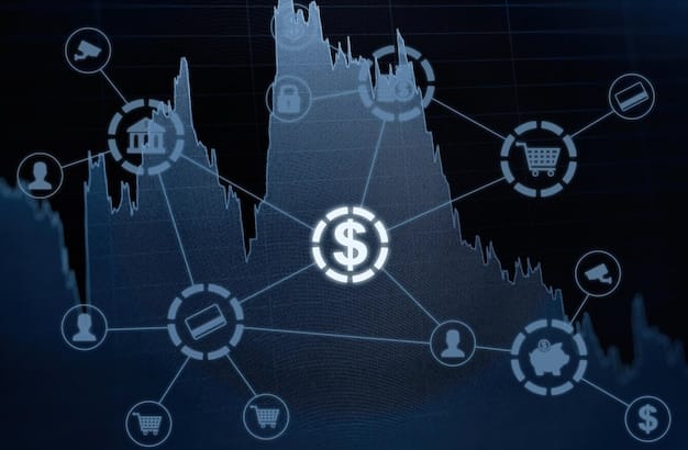 A graphical representation of customer loyalty increasing over time, with a line graph showing an upward trend. Digital payment icons are subtly placed in the background.