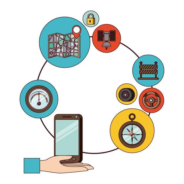 A diagram illustrating how adaptive authentication works, showing various factors being analyzed (location, device, time, etc.) to determine the risk level of a login attempt. The diagram should highlight how the authentication requirements are adjusted based on the risk assessment, providing a layered security approach.