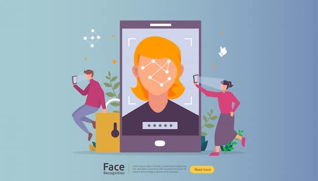 An illustration demonstrating liveness detection techniques, showing how facial recognition systems can detect blinking or smiling to ensure a live person is present, and how multispectral imaging can differentiate between real and fake fingerprints.