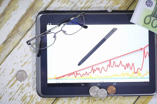 A graph showing the growth of fintech adoption among small businesses over the past 5 years in the US, with a clear upward trend.