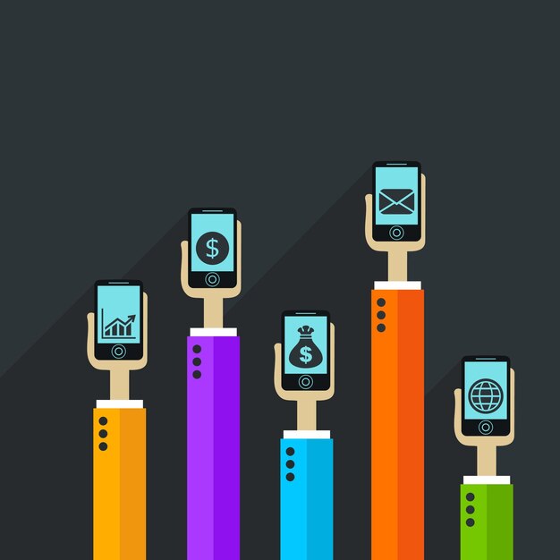 An infographic illustrating the growth of mobile wallet usage among different age groups in the US, emphasizing the increasing adoption rates across various demographics and the overall upward trend in digital payment adoption.