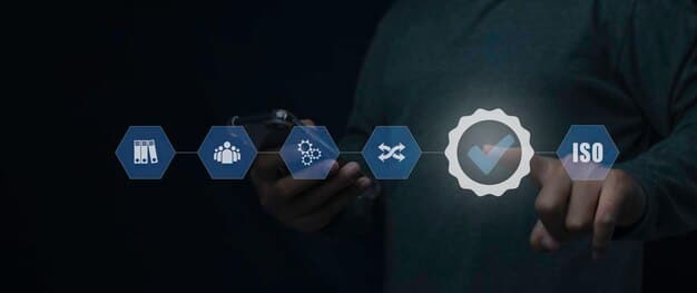 A graphic illustrating how RegTech solutions can automate and streamline various compliance processes, such as KYC/AML, regulatory reporting, and risk management.